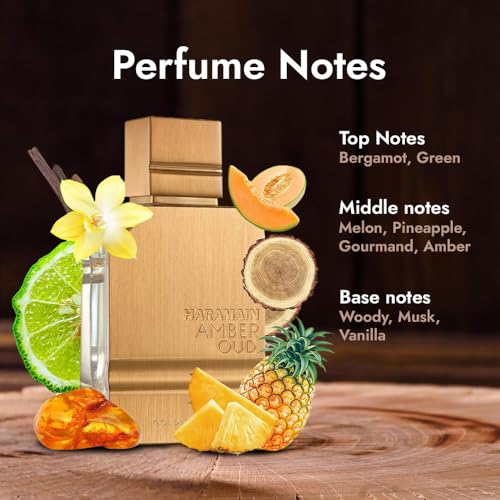 Al Haramain Oud Gold Edition 2 fl oz