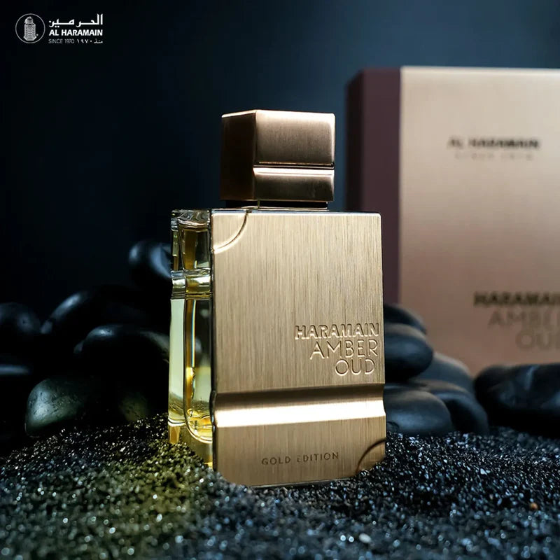 Al Haramain Oud Gold Edition 2 fl oz