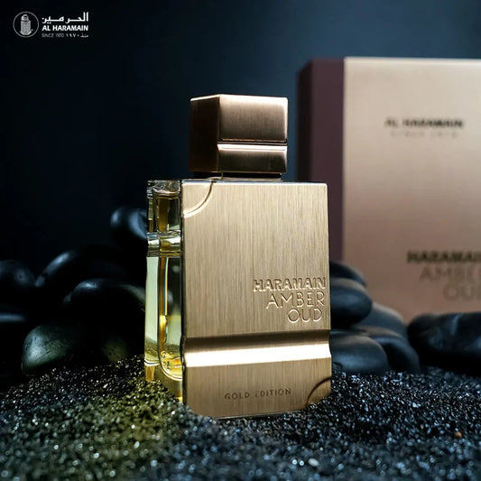 Al Haramain Oud Gold Edition 2 fl oz